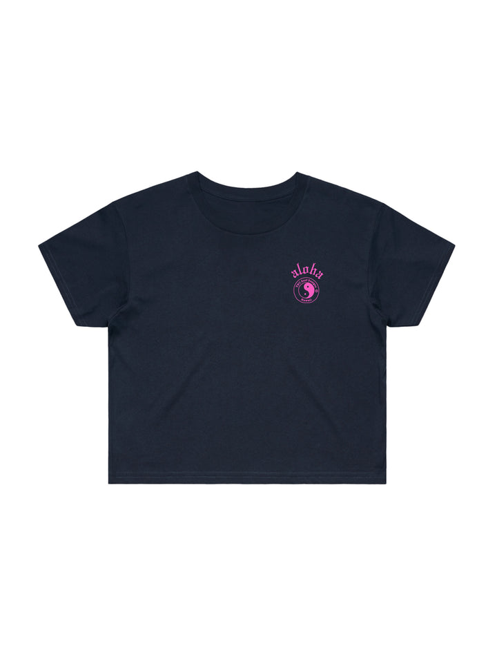 T&C Surf Designs Anahulu Sunshine Crop Tee,