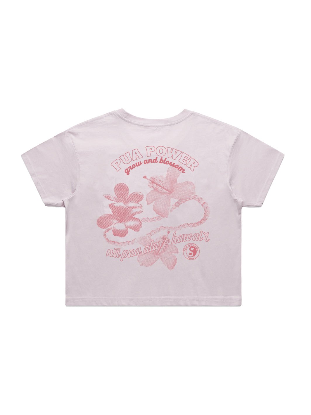 T&C Surf Designs Pick Pua Crop Tee,