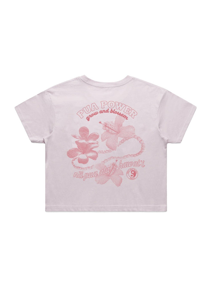 T&C Surf Designs Pick Pua Crop Tee,