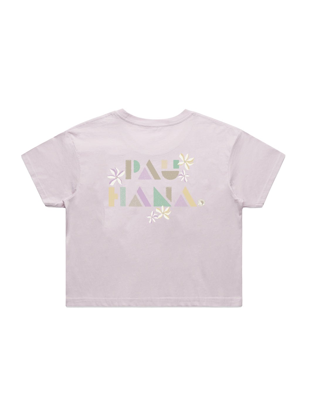 T&C Surf Designs Pua Pau Hana Crop Tee,