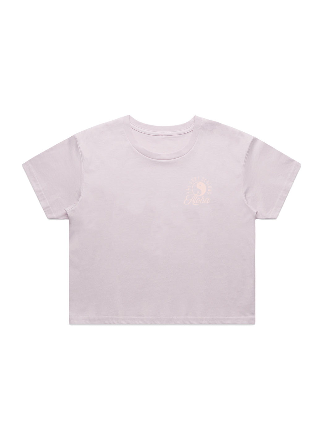 Aloha North Shore Crop Tee