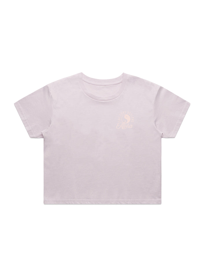 Aloha North Shore Crop Tee