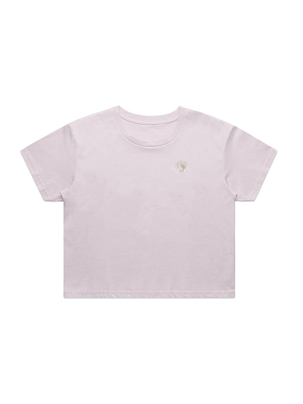 T&C Surf Designs Pua Pau Hana Crop Tee,