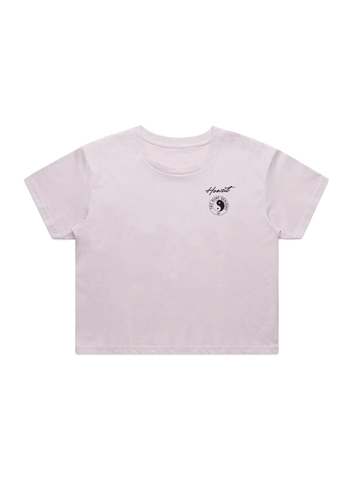 HI Postcard Crop Tee