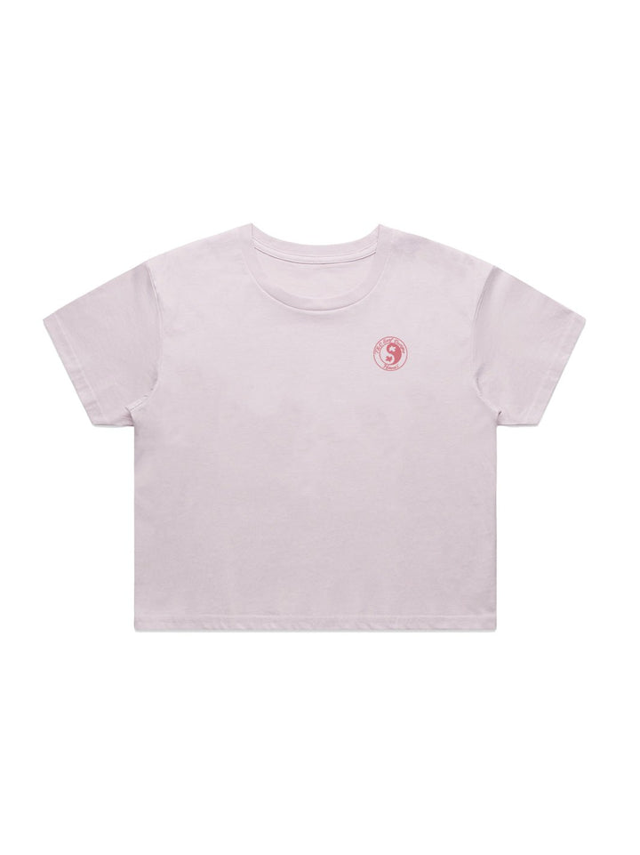 T&C Surf Designs Pick Pua Crop Tee,