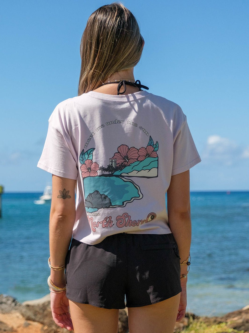 Cheehuu Crop Tee