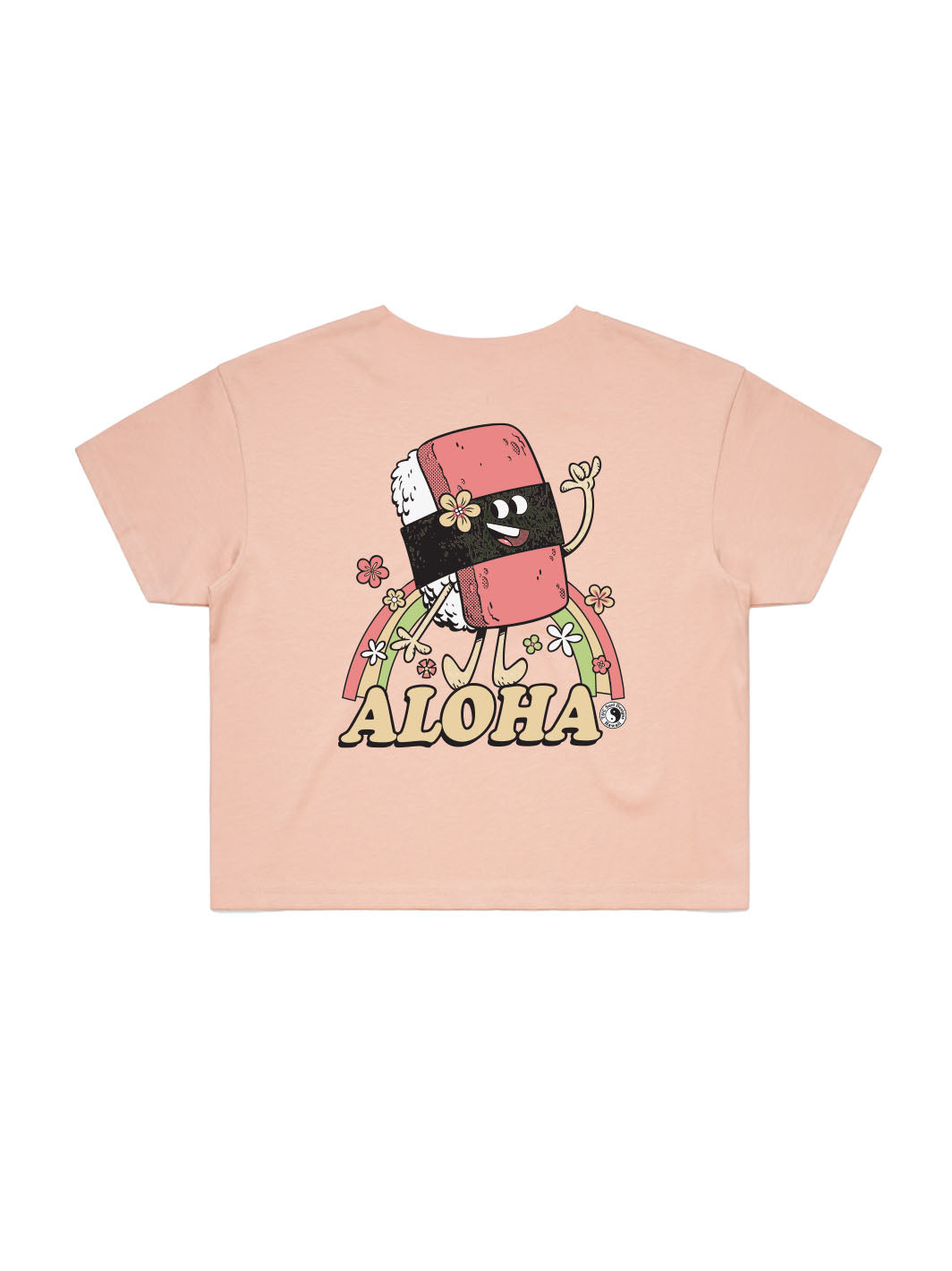 Aloha Musubi Crop Tee
