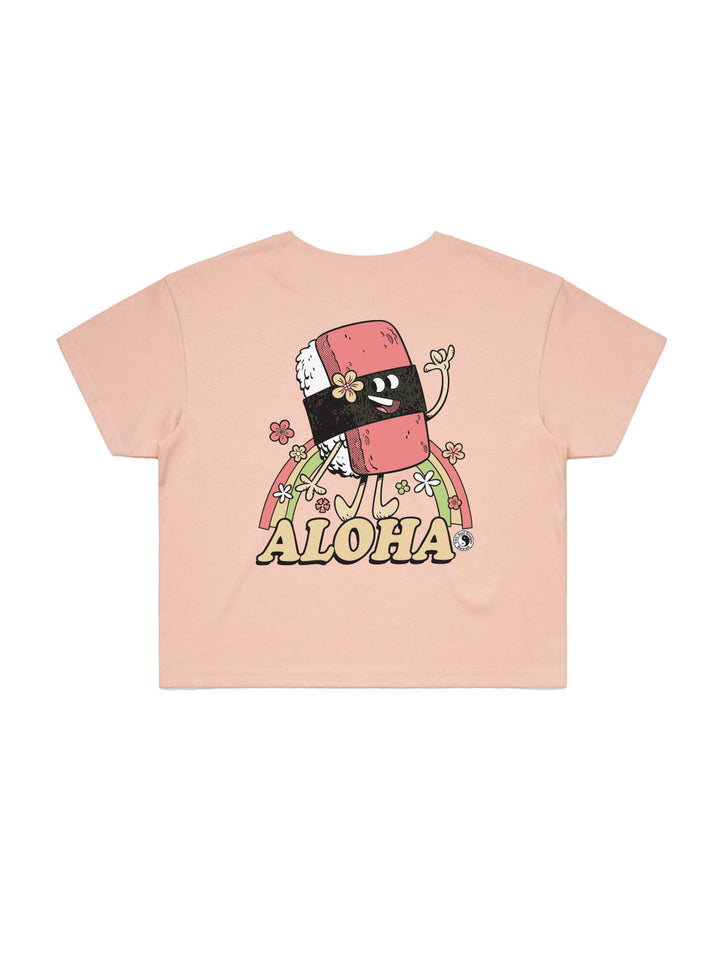 Aloha Musubi Crop Tee