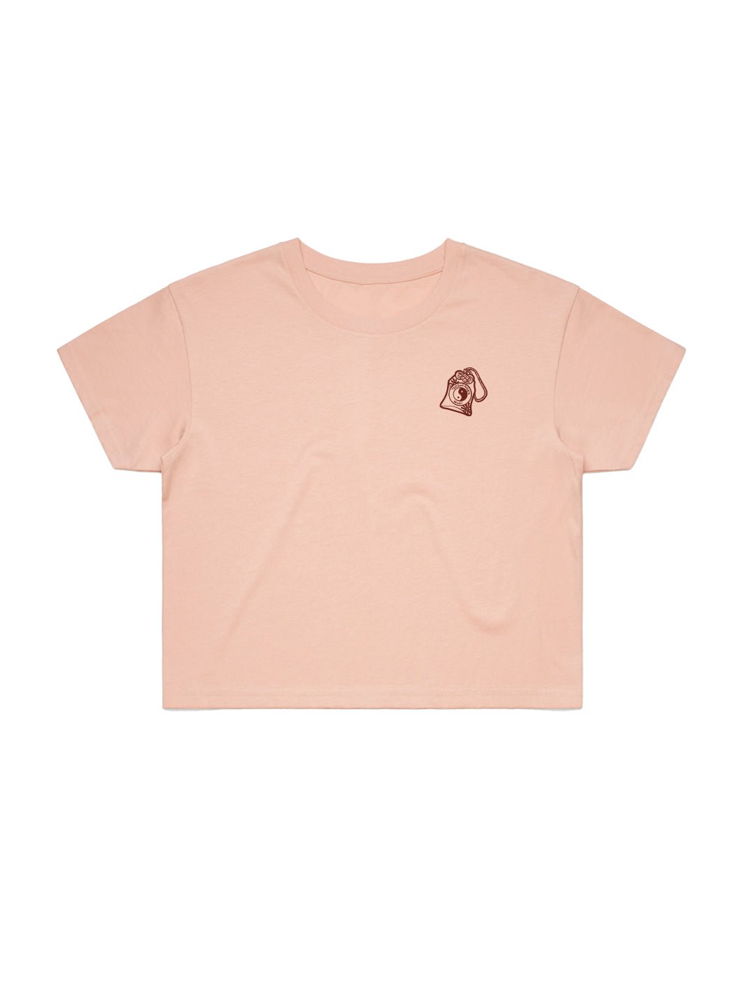 T&C Surf Designs T&C Surf More Mochi Crop Tee,