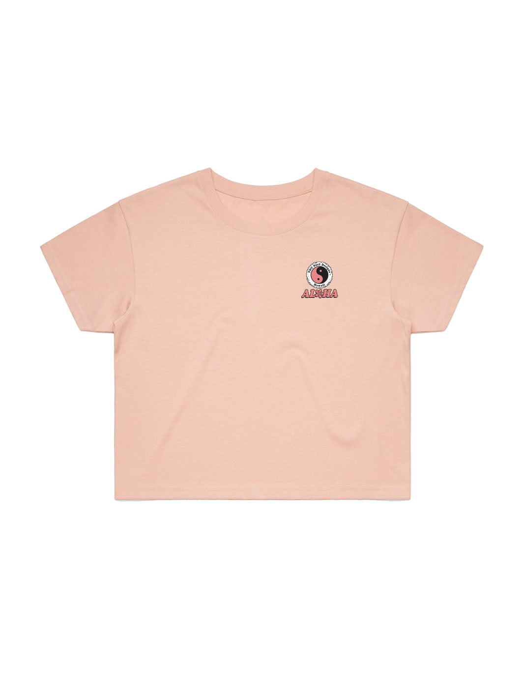 Aloha Musubi Crop Tee