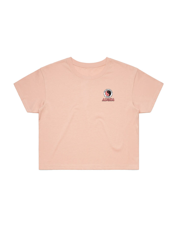 Aloha Musubi Crop Tee