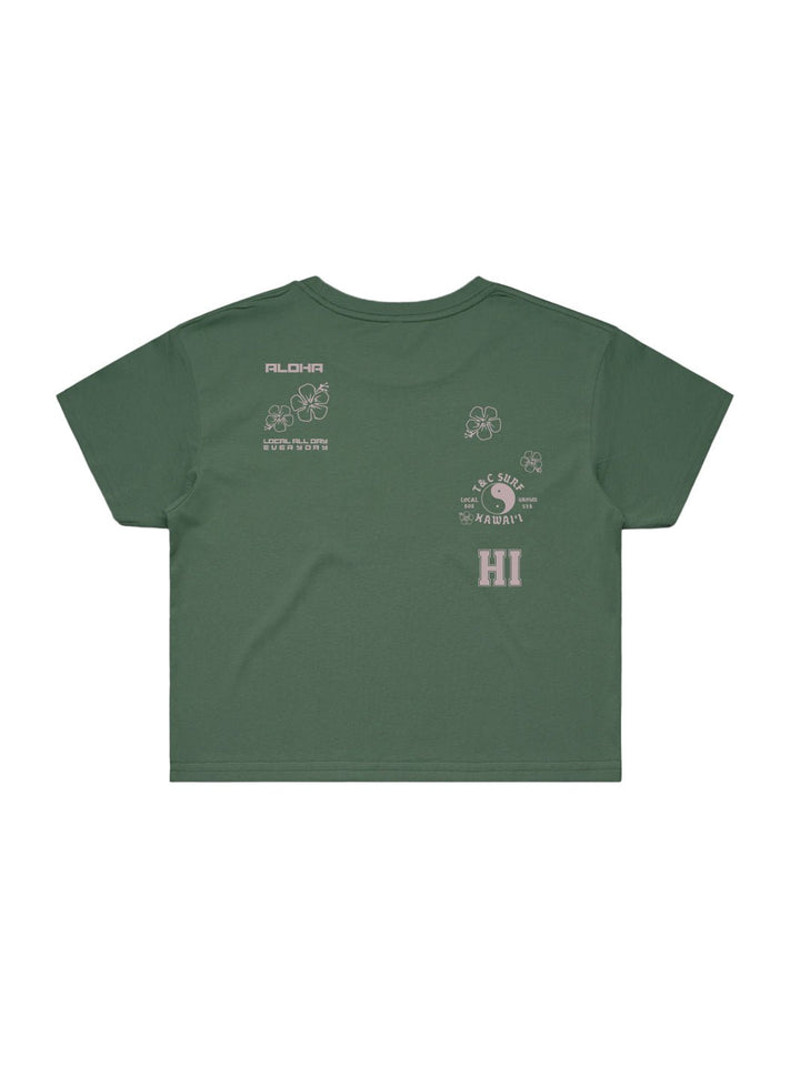 T&C Surf Designs Local All Day Crop Tee,