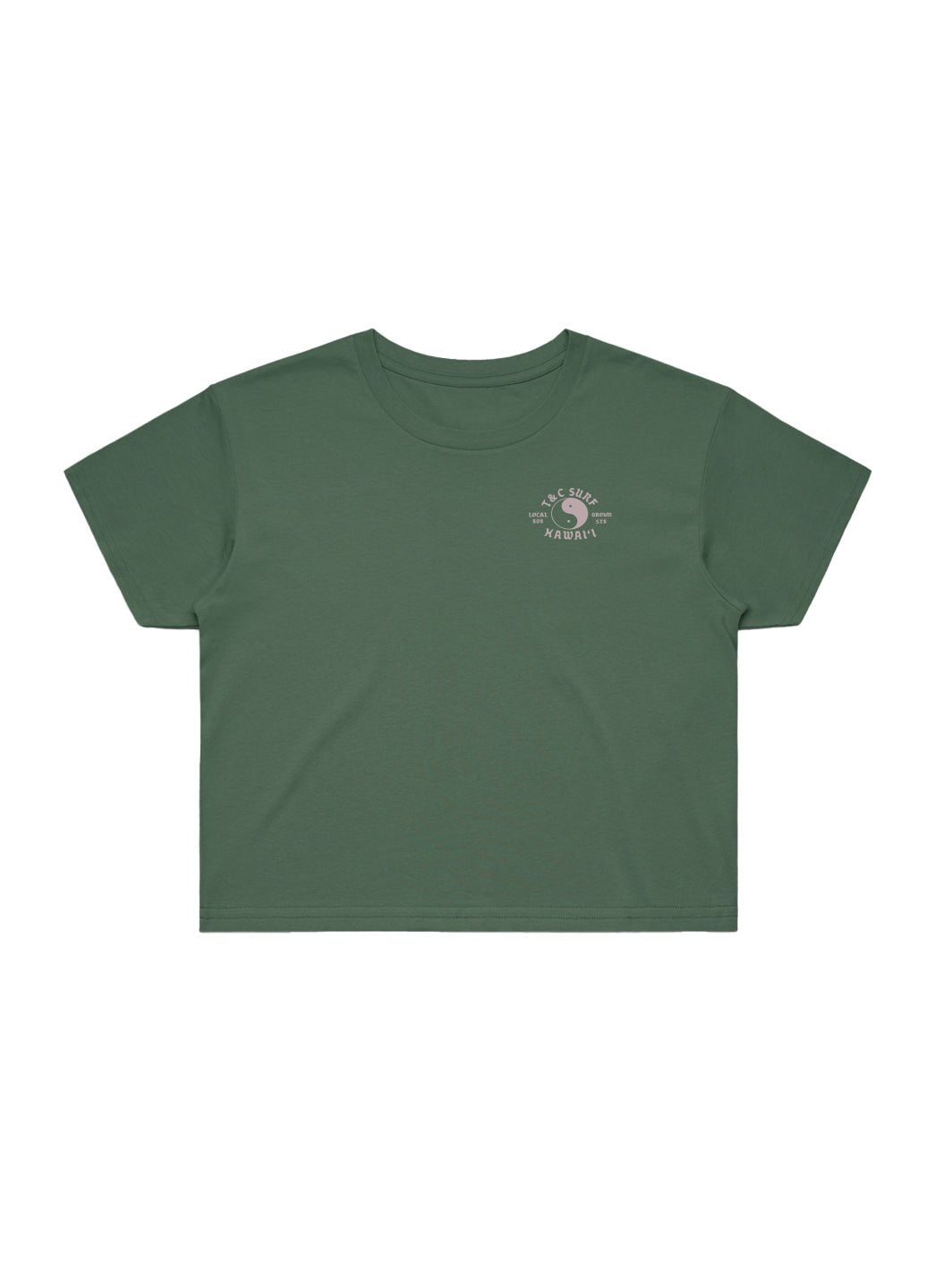 T&C Surf Designs Local All Day Crop Tee,