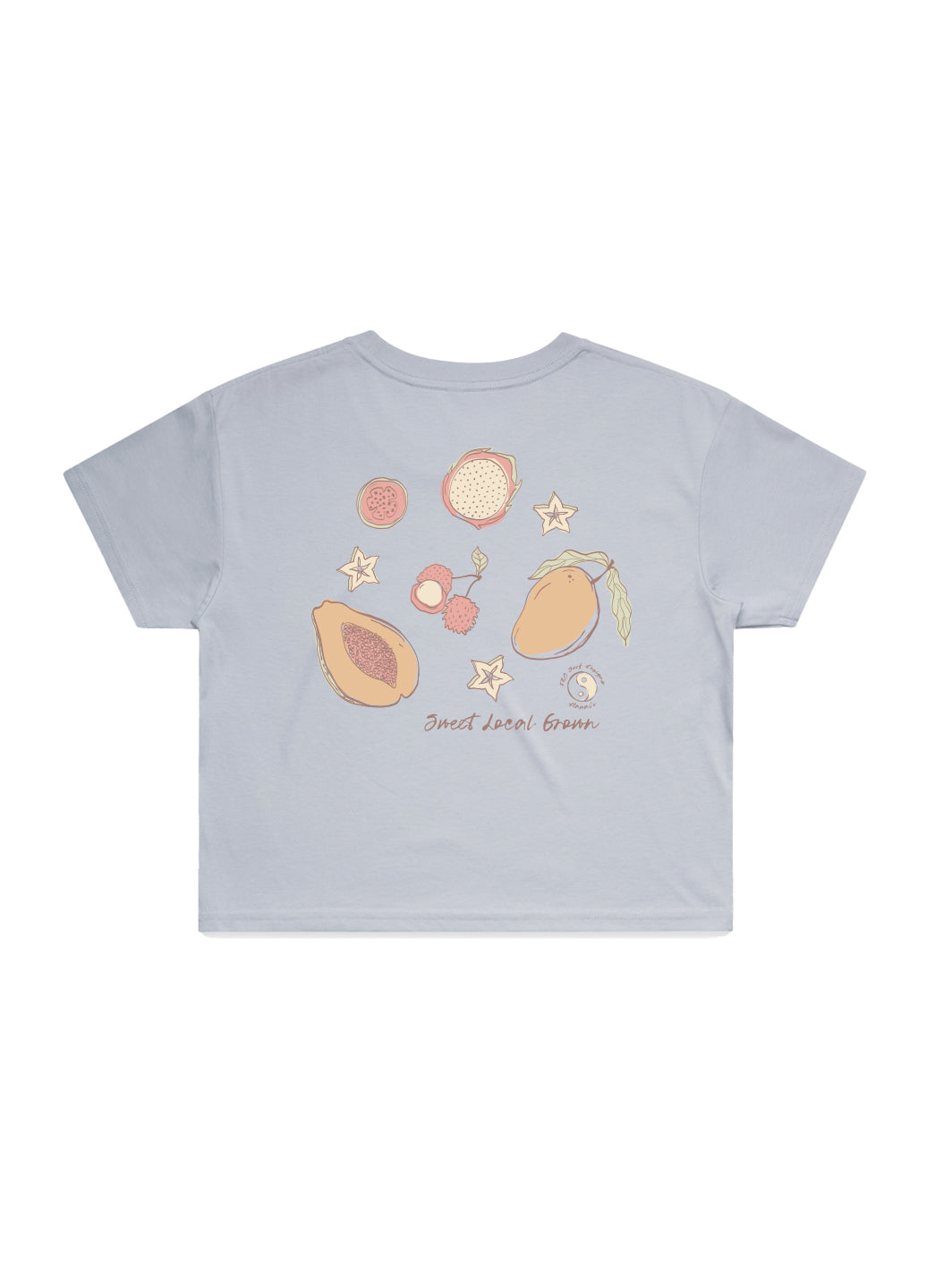 Sweet Local Grown Crop Tee