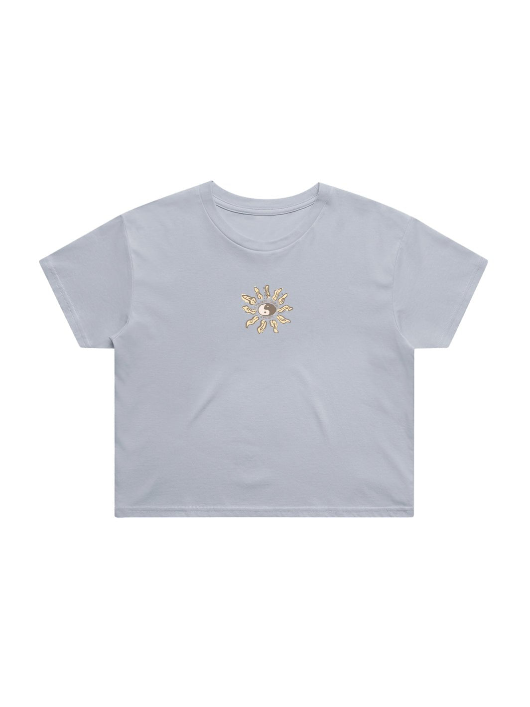 Sun Is Shining Crop Tee - T&C Surf Designs