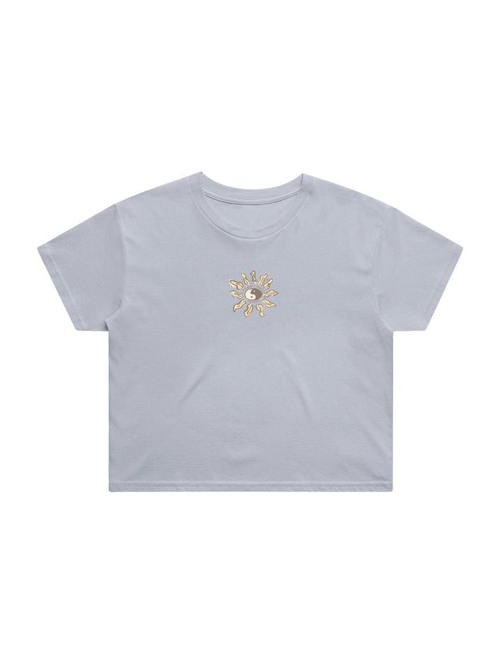 Sun Is Shining Crop Tee - T&C Surf Designs