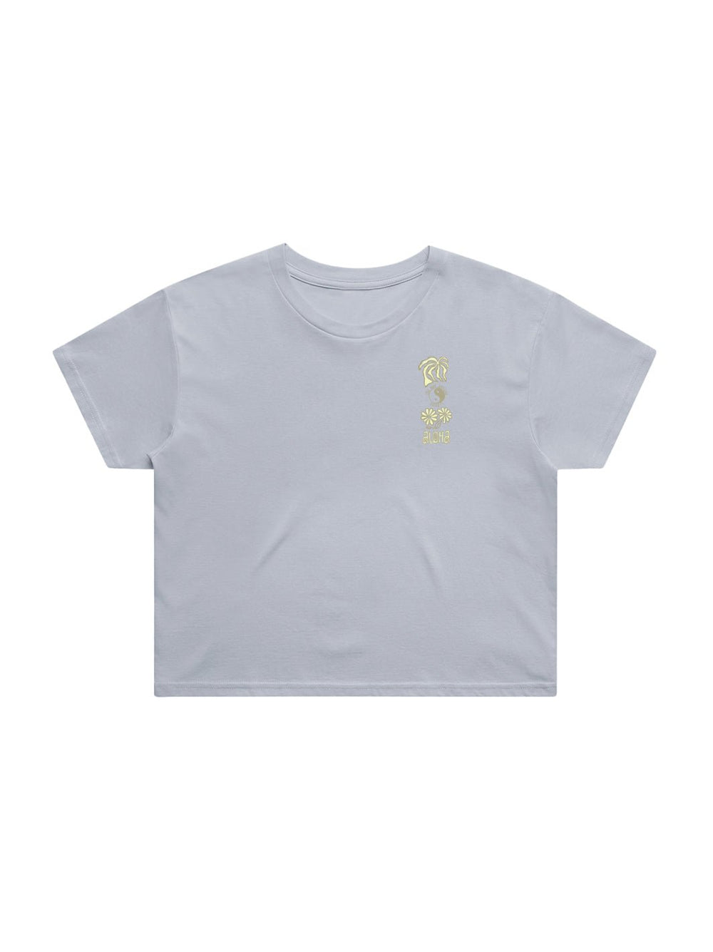 Doodle Logo Crop Tee - T&C Surf Designs
