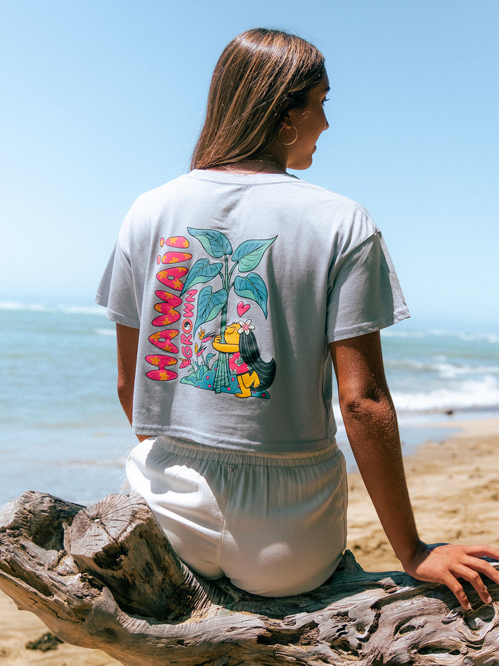 Hawaii Grown Crop Tee