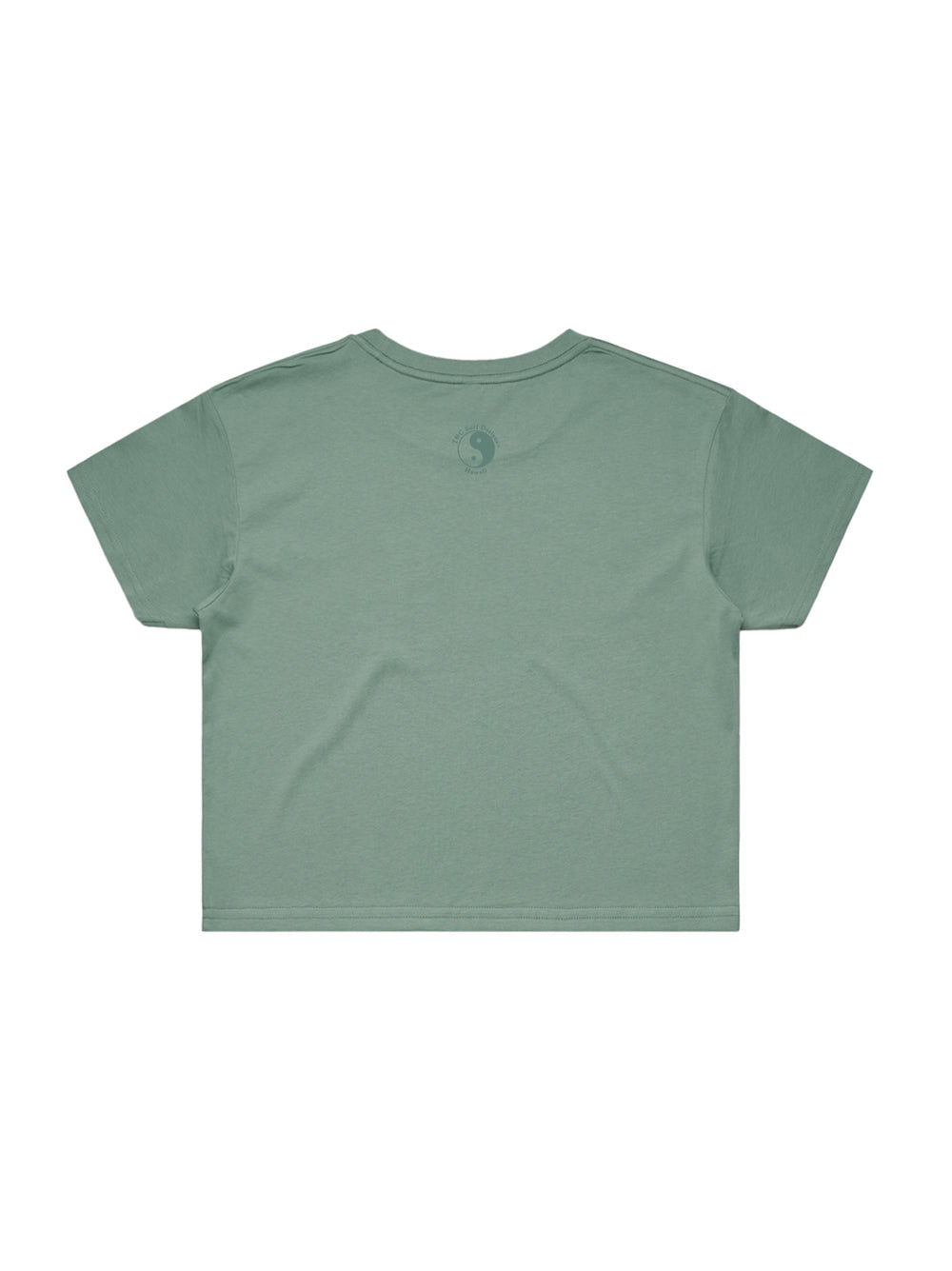 T&C Surf Designs Straight Aloha Crop Tee,