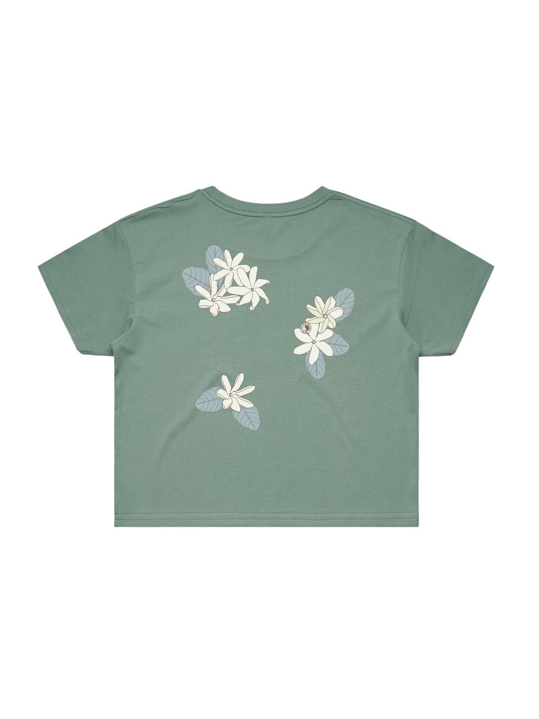 Tiare Cluster Crop Tee - T&C Surf Designs