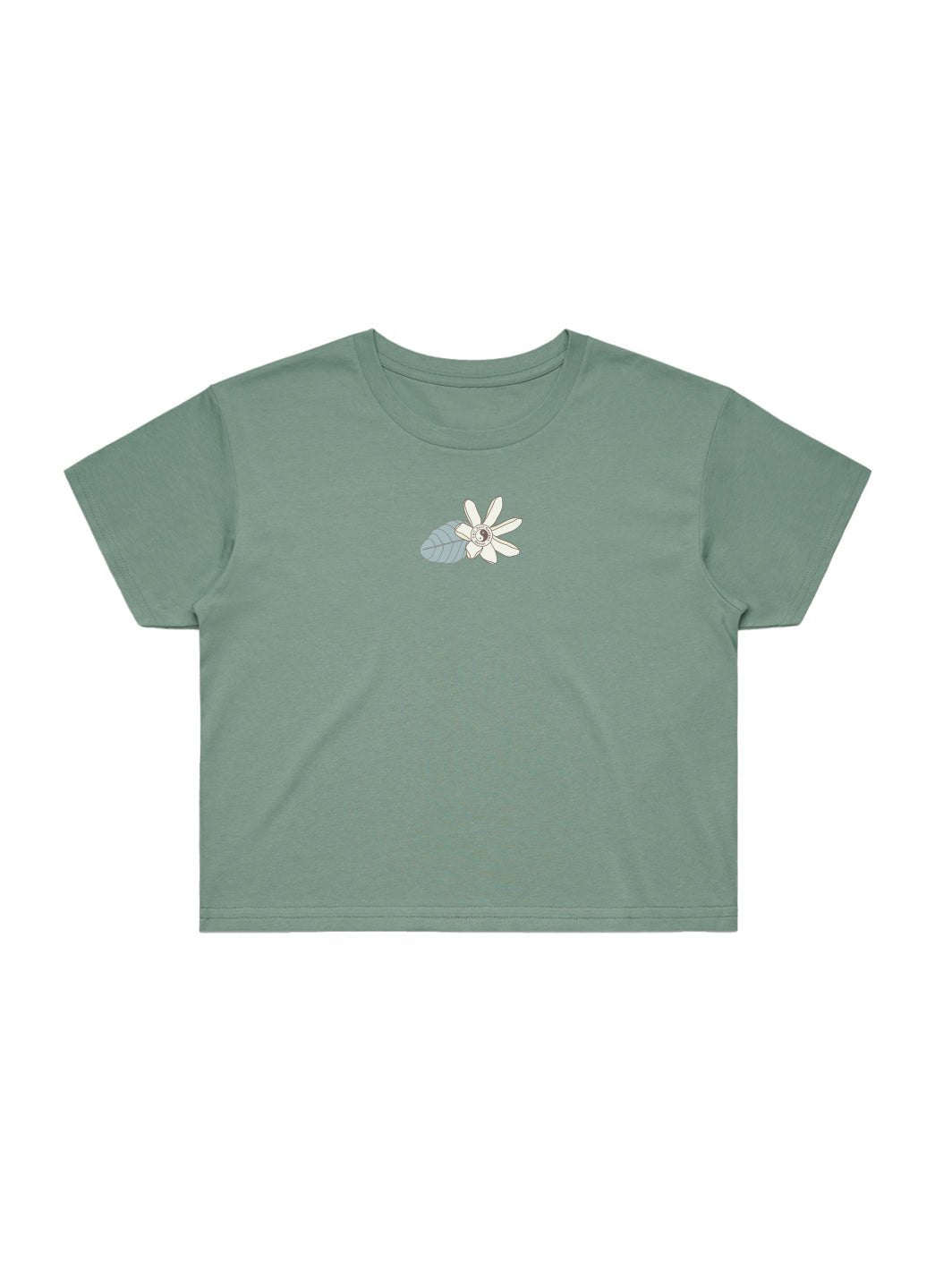 Tiare Cluster Crop Tee - T&C Surf Designs