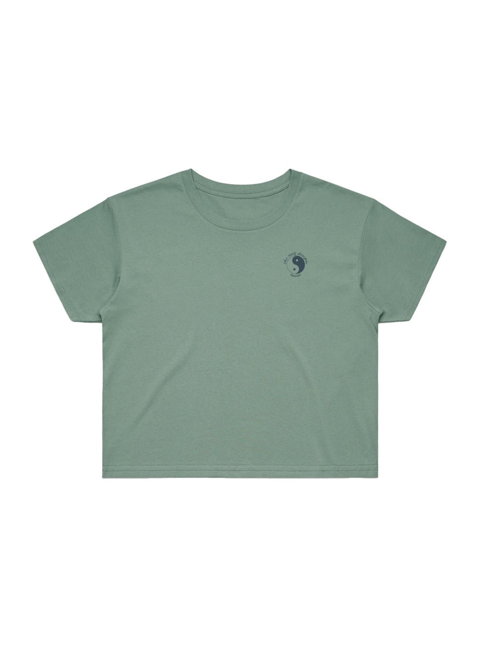 T&C Surf Designs Yin Yang Crop Tee,
