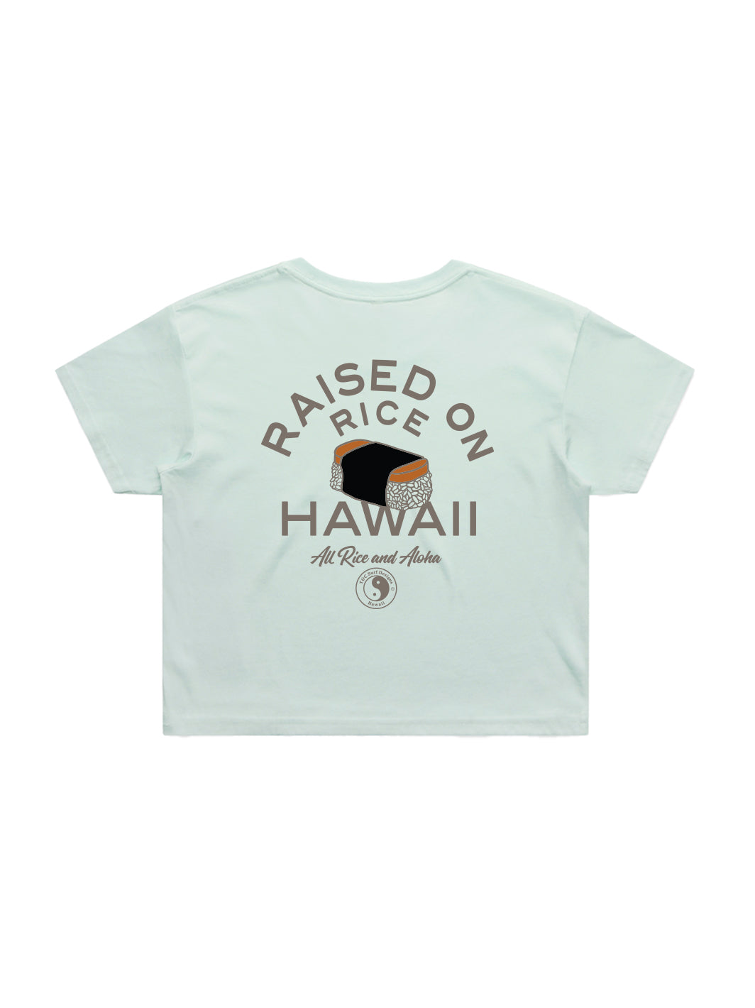 T&C Surf Designs Rice Made Crop Tee,
