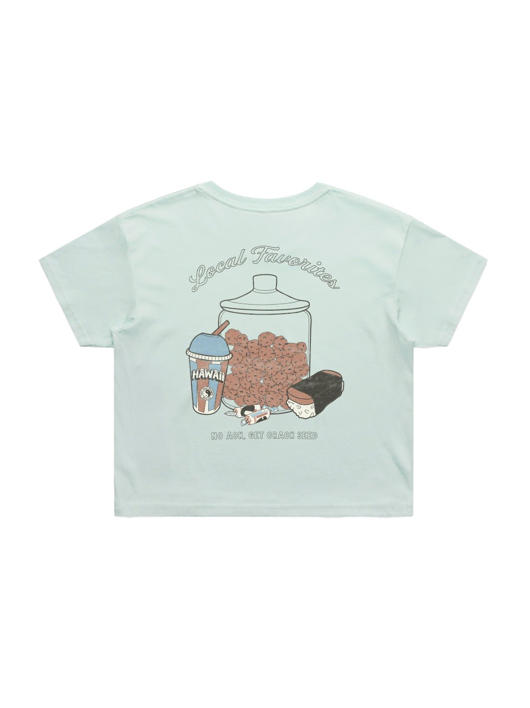 T&C Surf Designs Crack Seed Crop Tee,