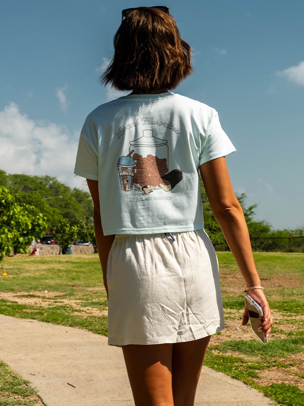 T&C Surf Designs Crack Seed Crop Tee,