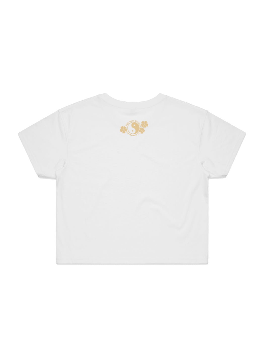 Puakenikeni Crop Tee - T&C Surf Designs