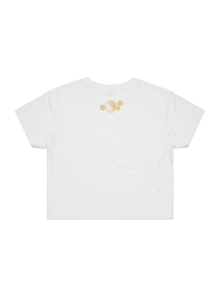 Puakenikeni Crop Tee - T&C Surf Designs