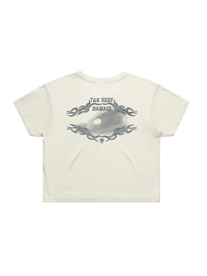 Tribal Surf Crop Tee