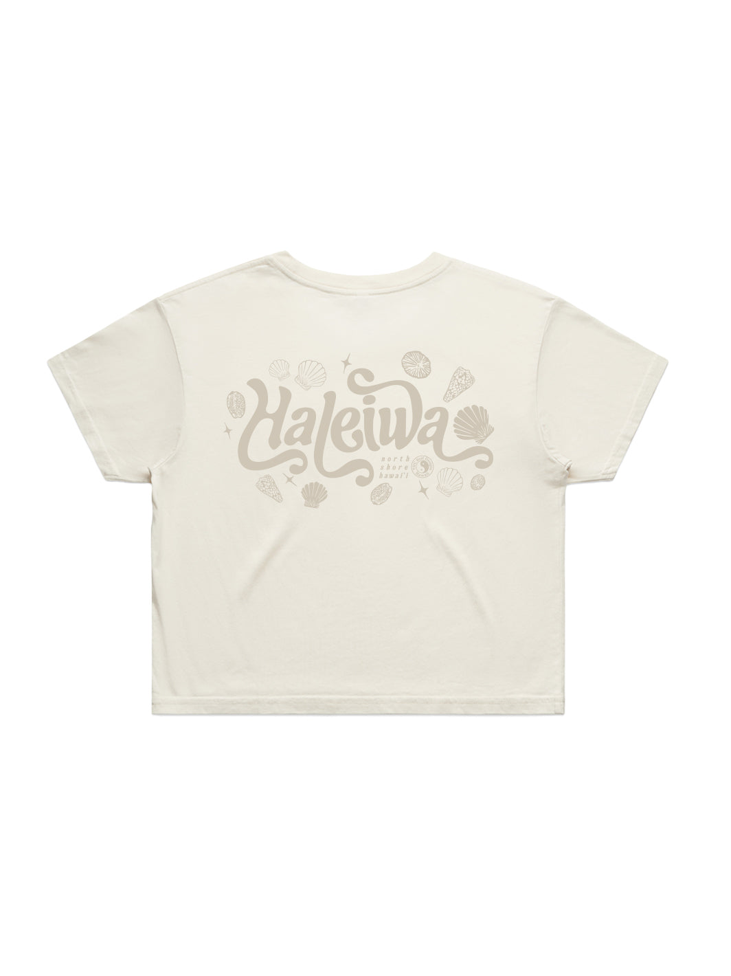 T&C Surf Designs Haleiwa Shell Crop Tee,