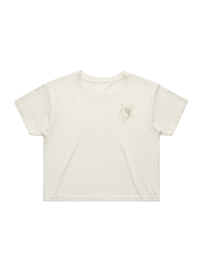 T&C Surf Designs Haleiwa Shell Crop Tee,