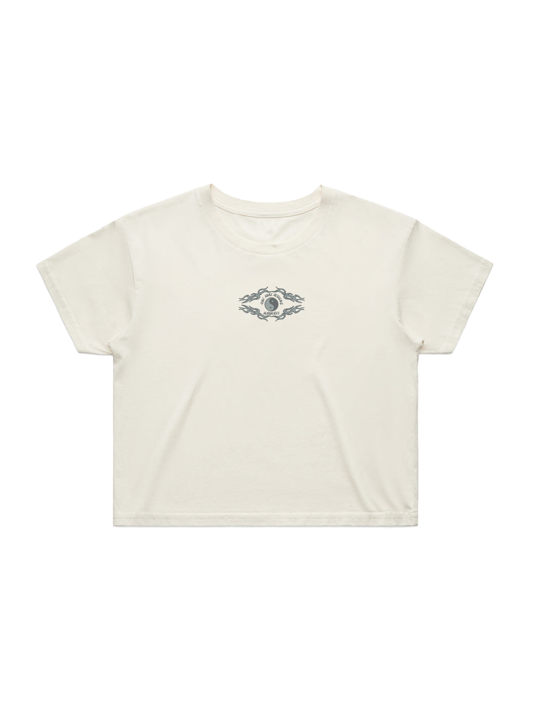 Tribal Surf Crop Tee