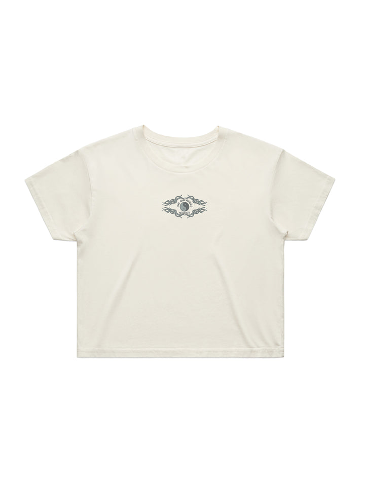Tribal Surf Crop Tee