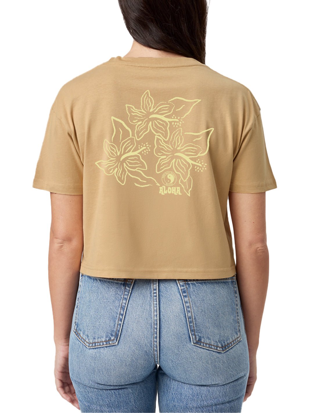 T&C Surf Designs Summer Crop Tee,