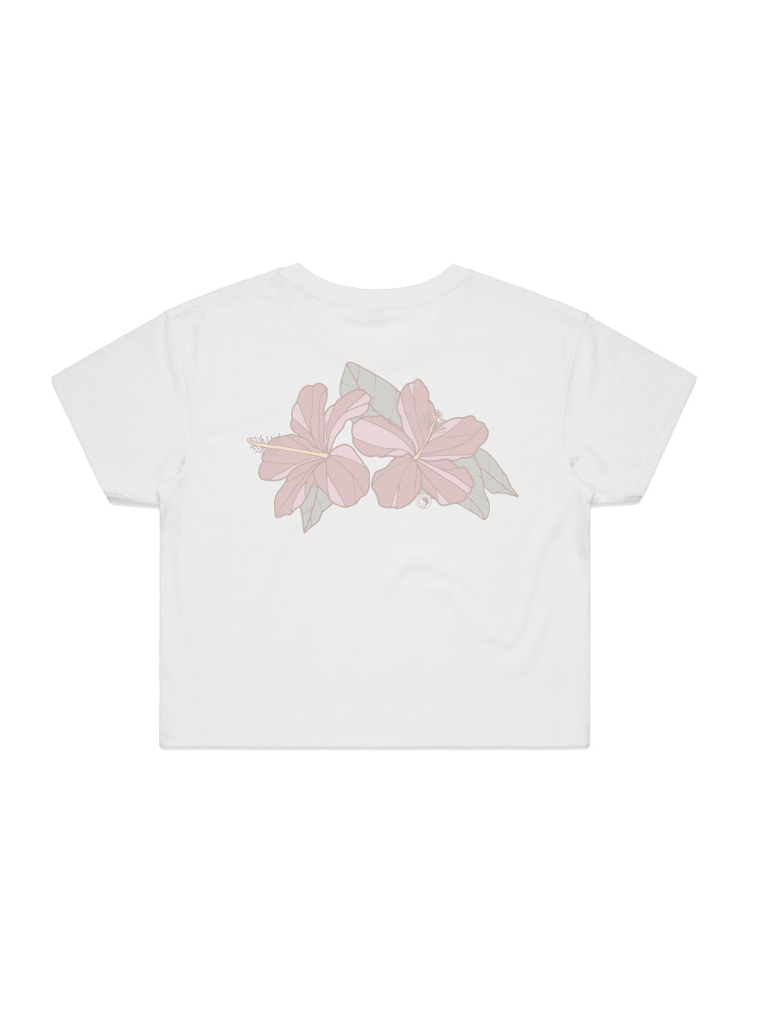 T&C Surf Designs Malama Pono Crop Tee,
