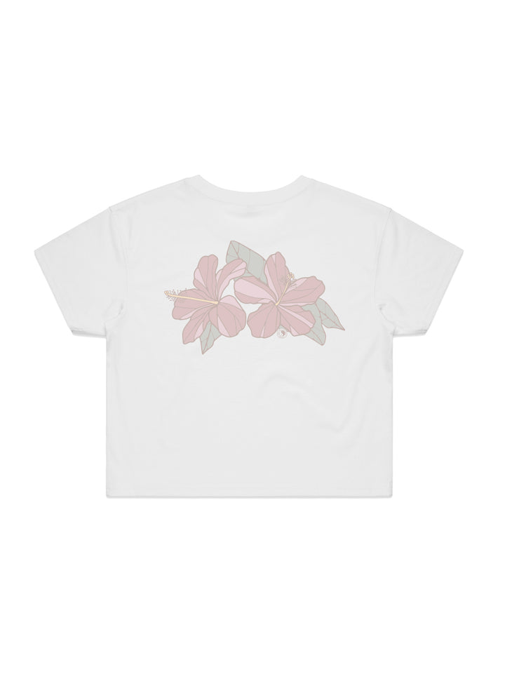 T&C Surf Designs Malama Pono Crop Tee,