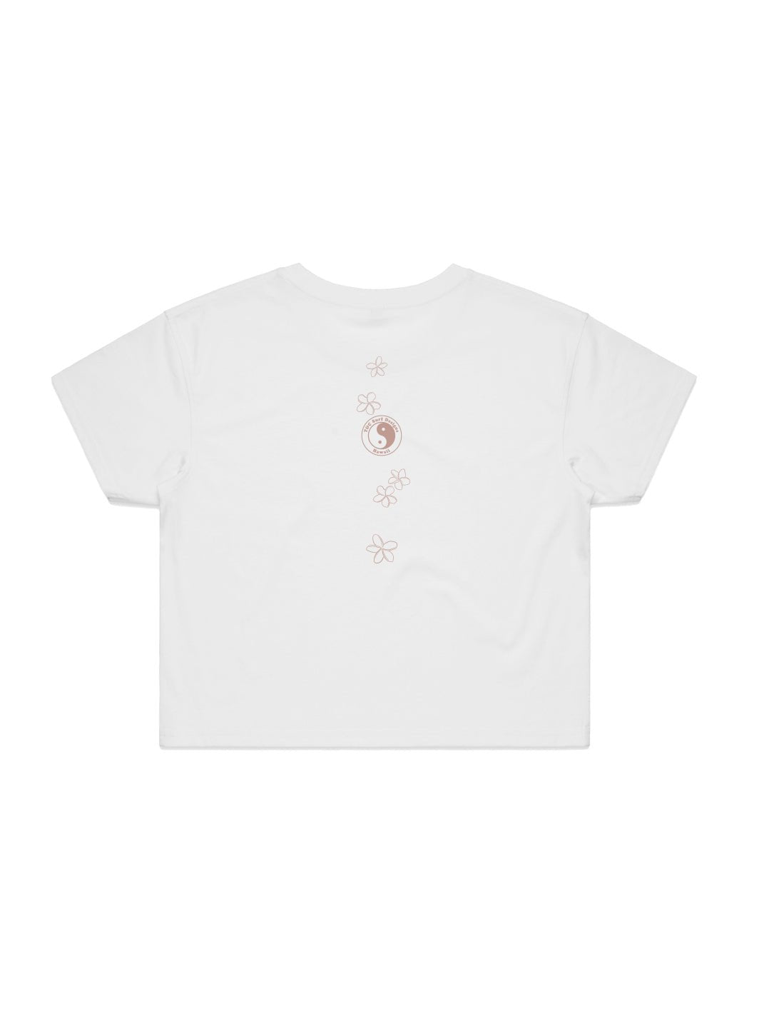 Pua Melia Band Crop Tee - T&C Surf Designs