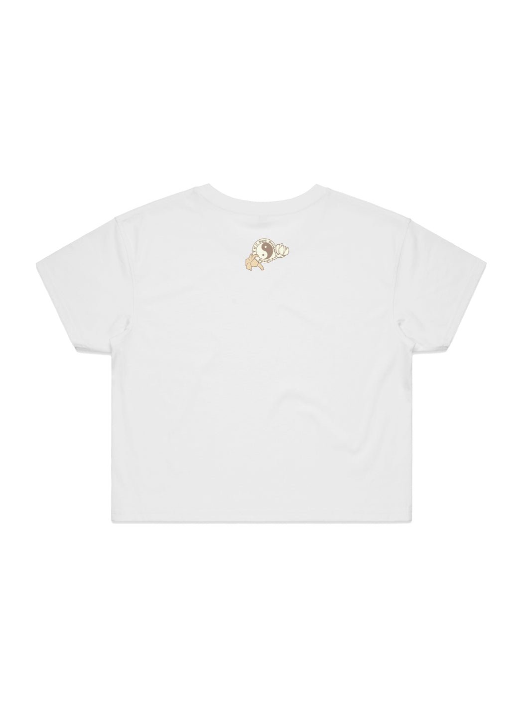 Lei Twist Crop Tee - T&C Surf Designs
