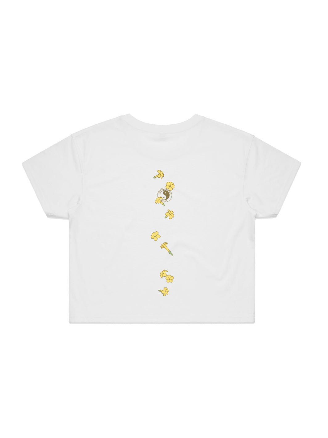 Falling Puakeni Crop Tee - T&C Surf Designs