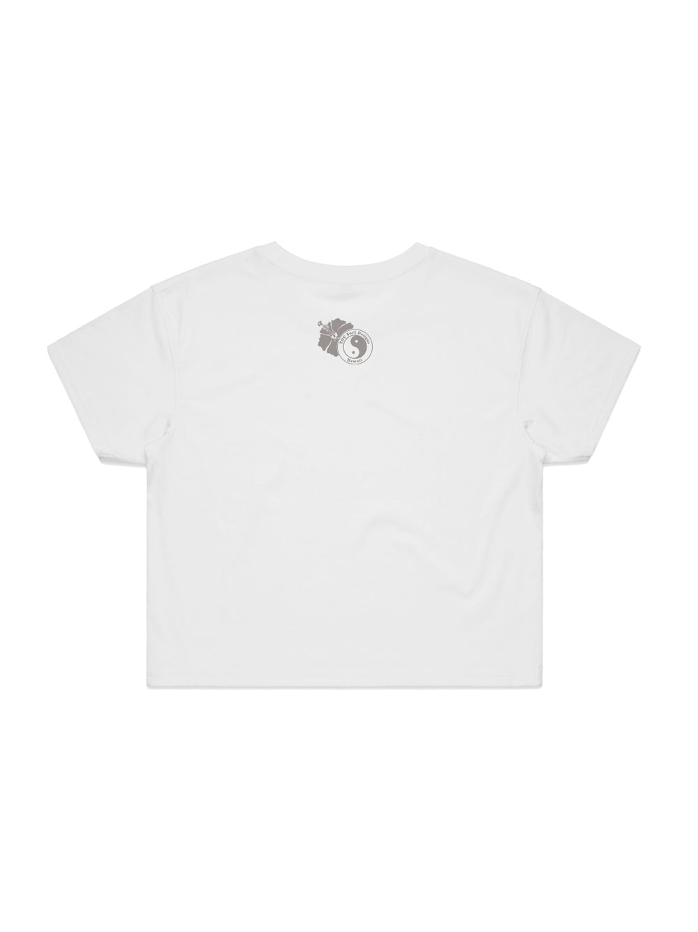 Retro Floral Band Crop Tee - T&C Surf Designs
