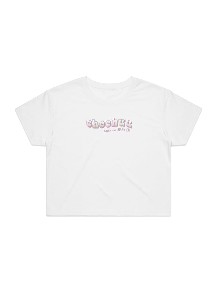 Cheehuu Crop Tee