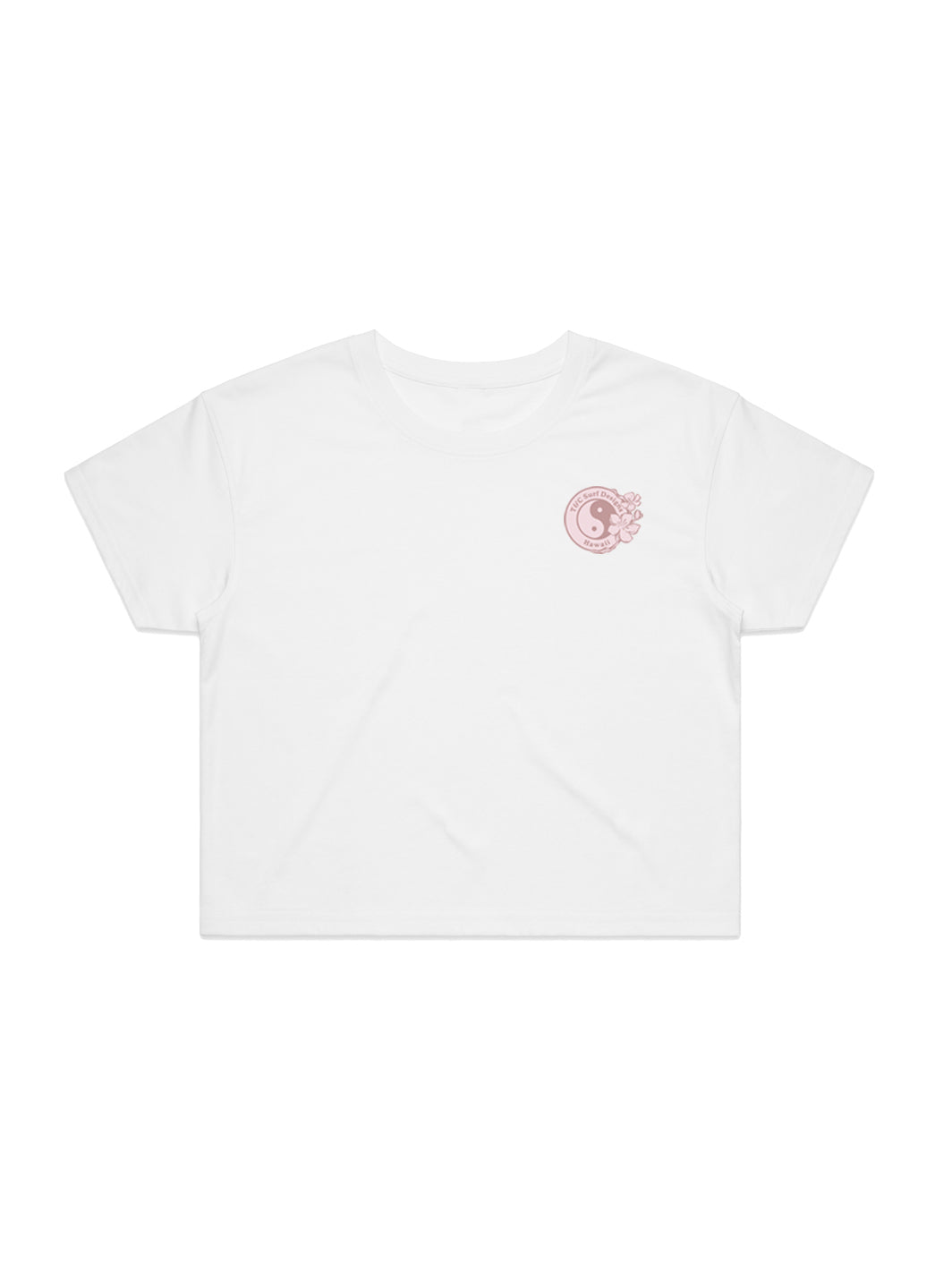 T&C Surf Designs Sakura Season Crop Tee,