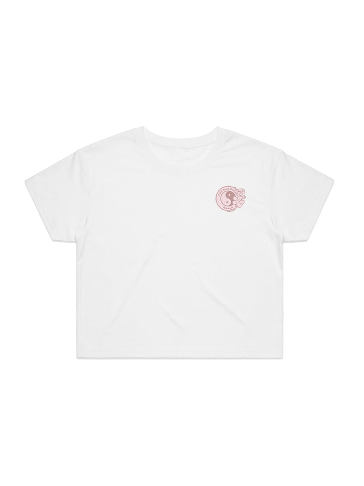 T&C Surf Designs Sakura Season Crop Tee,