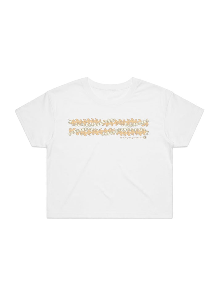 Lei Twist Crop Tee - T&C Surf Designs