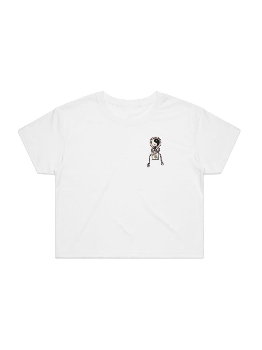 Omamori Dragon Crop Tee - T&C Surf Designs