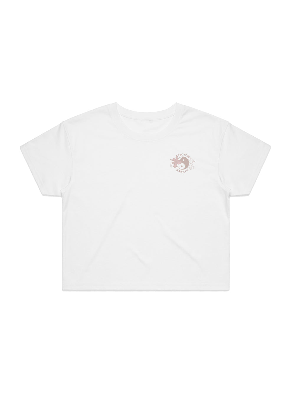 T&C Surf Designs Malama Pono Crop Tee,