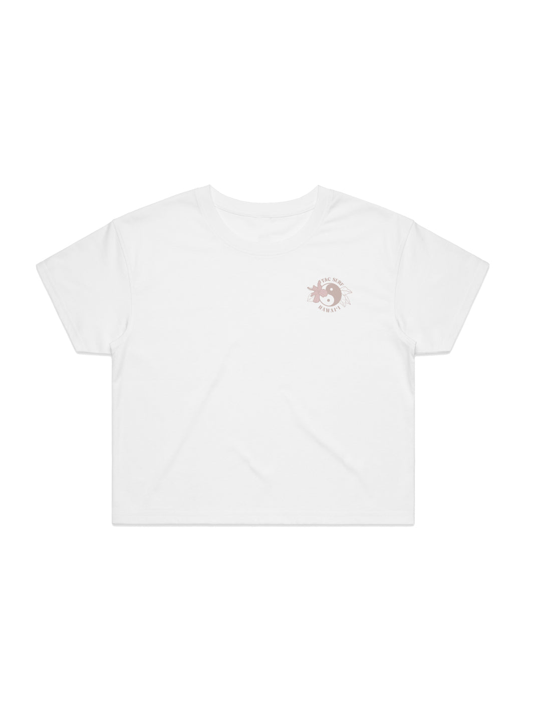 T&C Surf Designs Malama Pono Crop Tee,